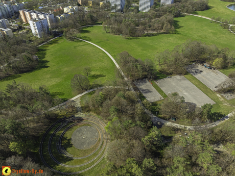 20.03.2024 - Ostpark mit Umgebung in Neuperlach un dBer am Laim